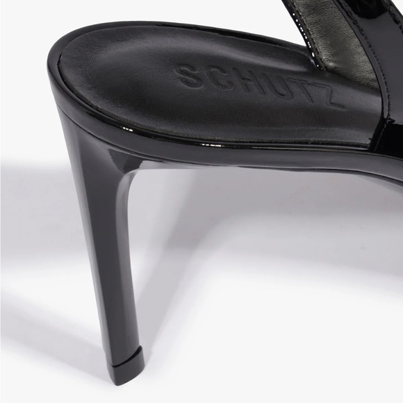 SCHUTZ Black Patent Leather Heels - Picture 5 of 9
